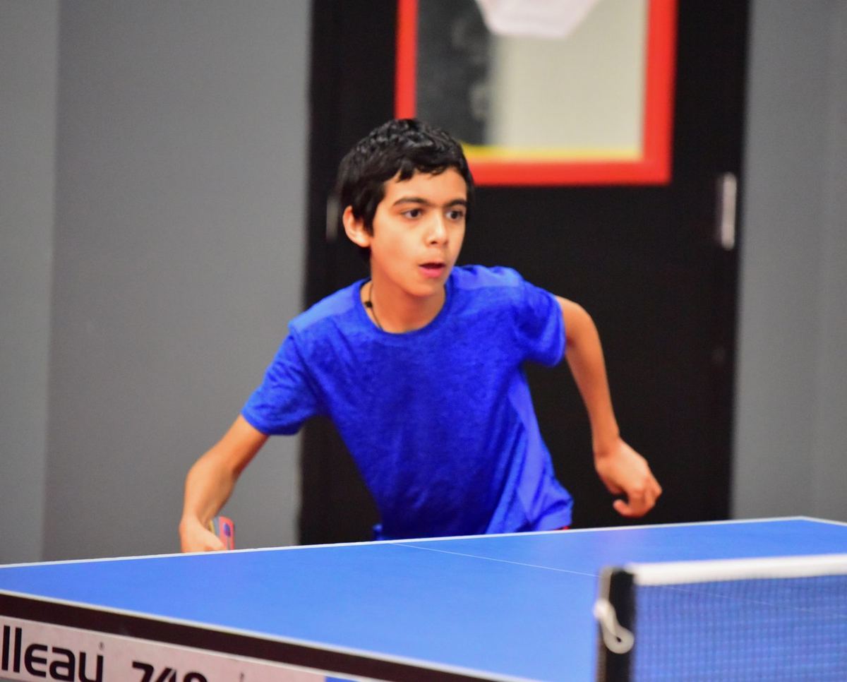 Westford Table Tennis Club hosts USATT Hopes 2020 - Road to LA