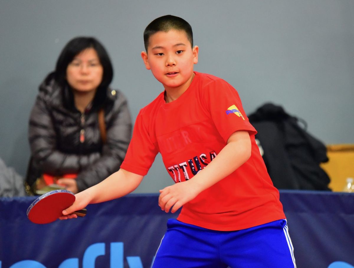 Westford Table Tennis Club hosts USATT Hopes 2020 - Road to LA