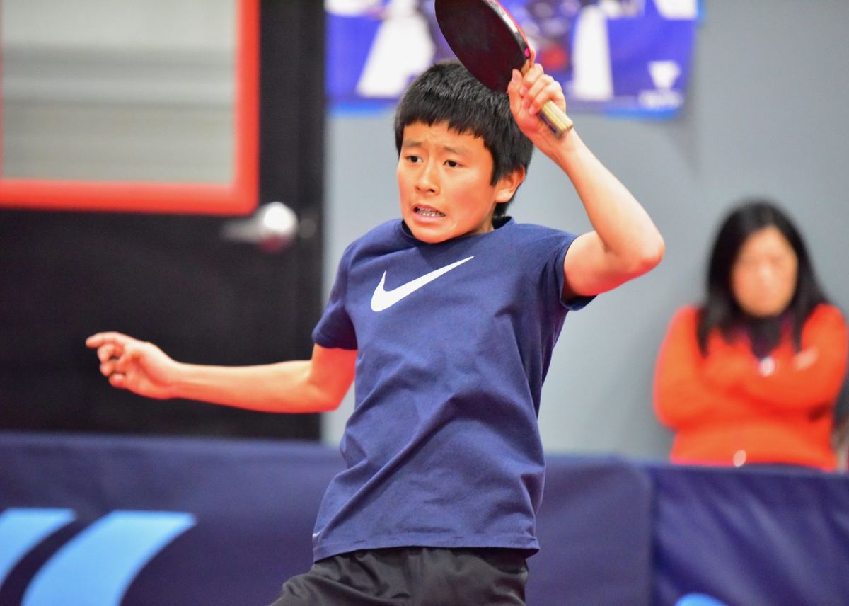Westford Table Tennis Club hosts USATT Hopes 2020 - Road to LA