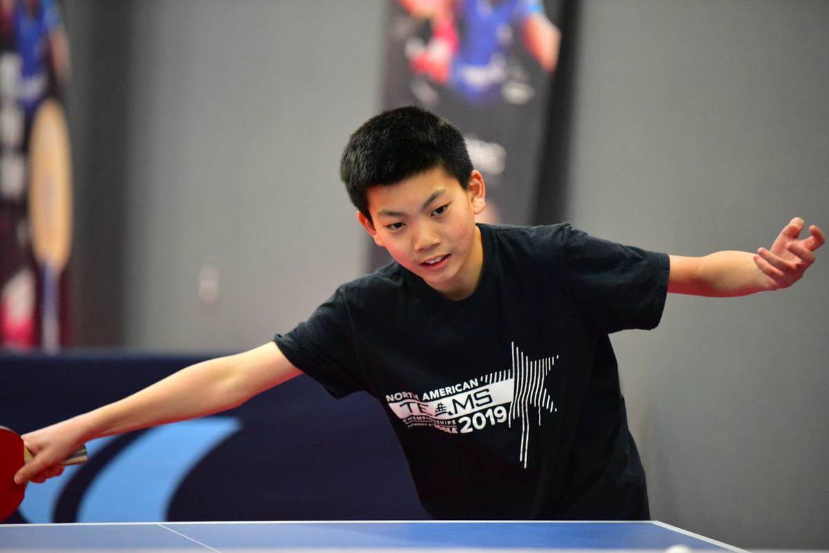 Westford Table Tennis Club hosts USATT Hopes 2020 - Road to LA