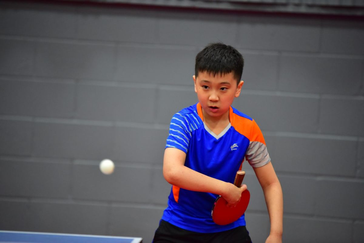 Westford Table Tennis Club hosts USATT Hopes 2020 - Road to LA