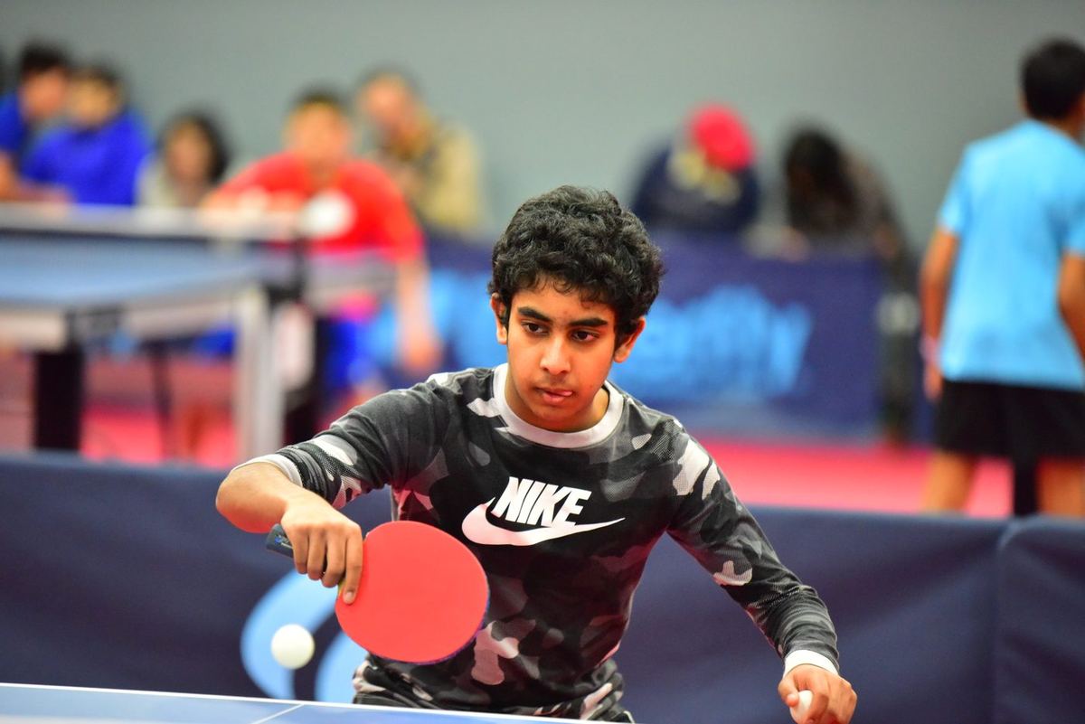 Westford Table Tennis Club hosts USATT Hopes 2020 - Road to LA