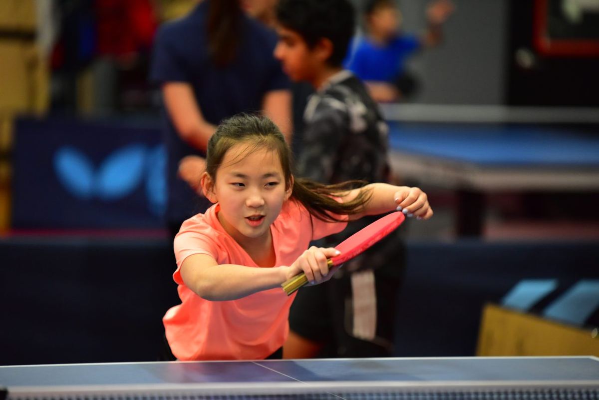 Westford Table Tennis Club hosts USATT Hopes 2020 - Road to LA