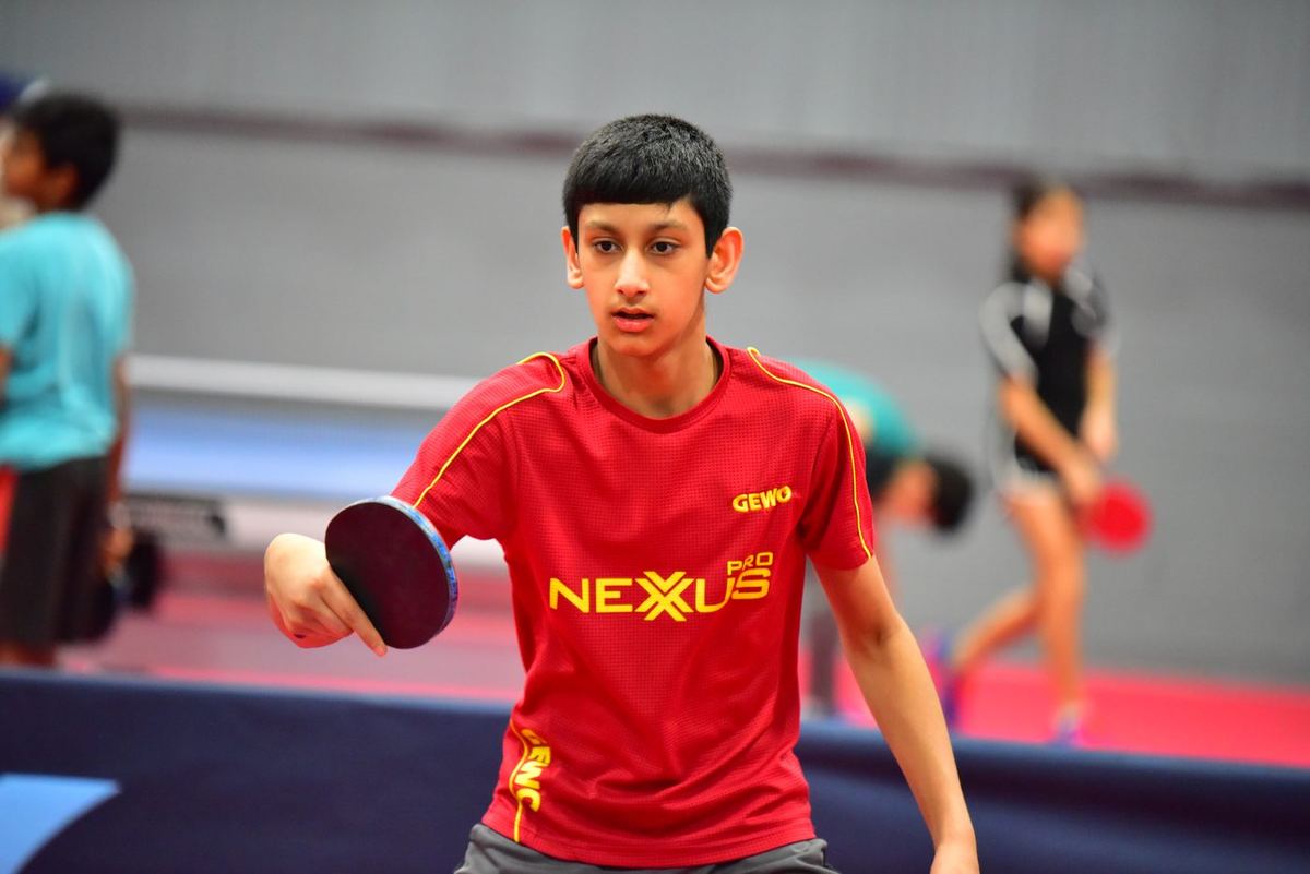 Westford Table Tennis Club hosts USATT Hopes 2020 - Road to LA