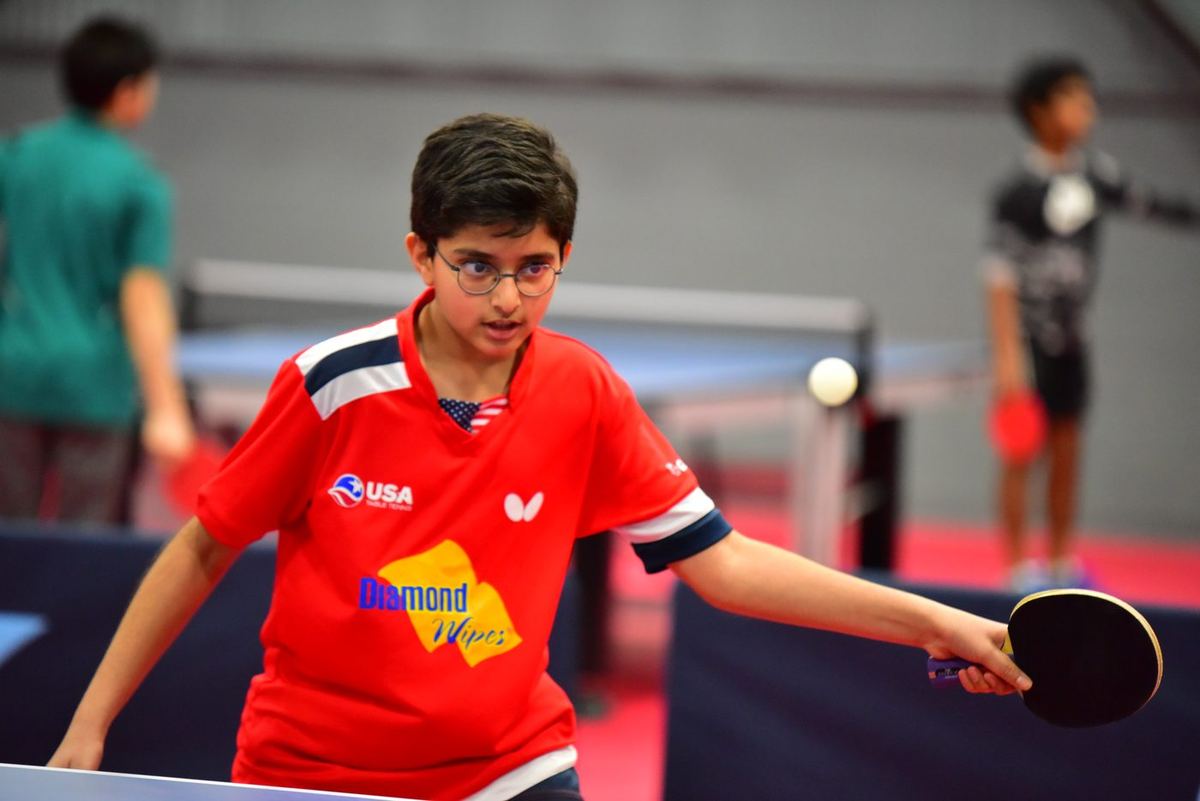 Westford Table Tennis Club hosts USATT Hopes 2020 - Road to LA