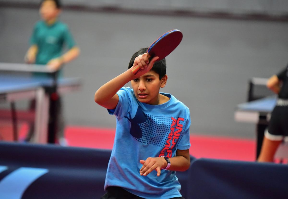 Westford Table Tennis Club hosts USATT Hopes 2020 - Road to LA