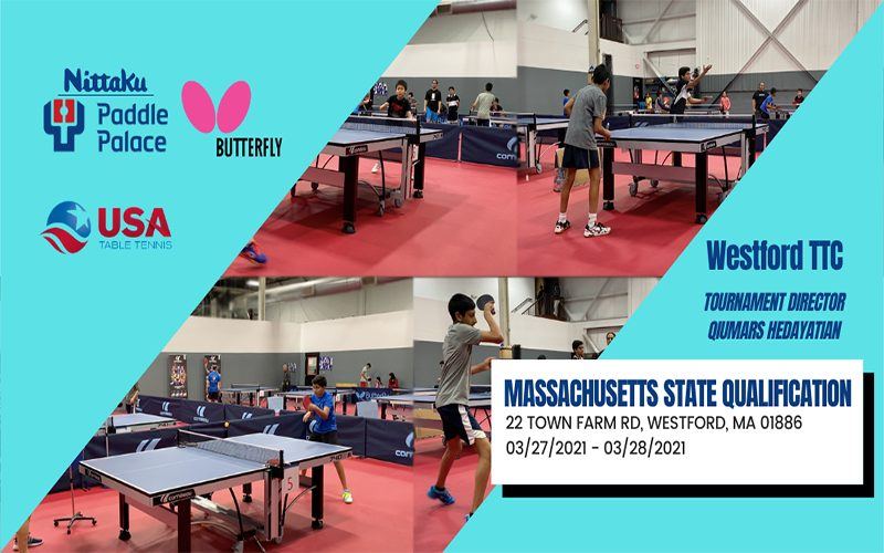 2021 US National TT Championships Massachusetts State Qualifier