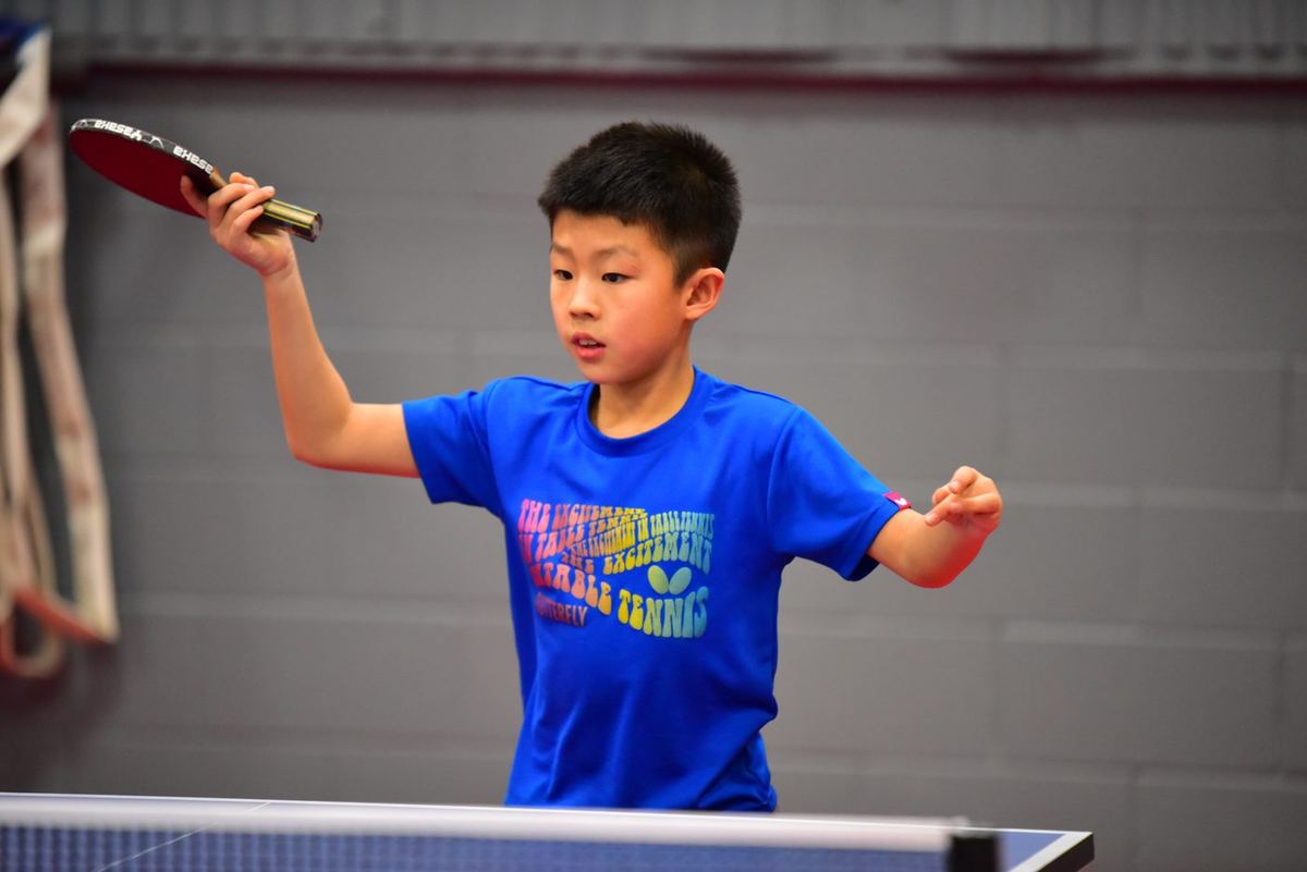 Westford Table Tennis Club hosts USATT Hopes 2020 - Road to LA