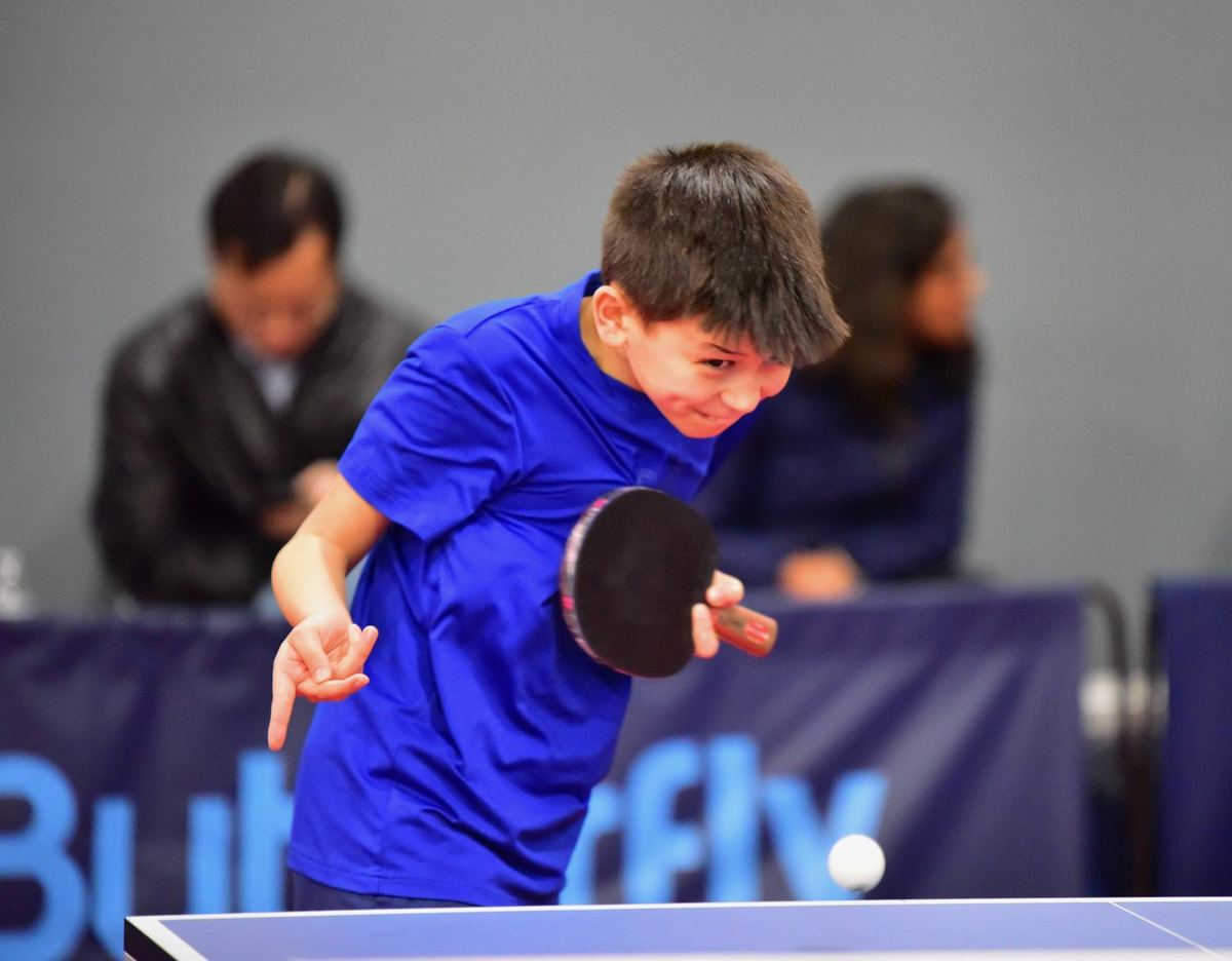 Westford Table Tennis Club hosts USATT Hopes 2020 - Road to LA