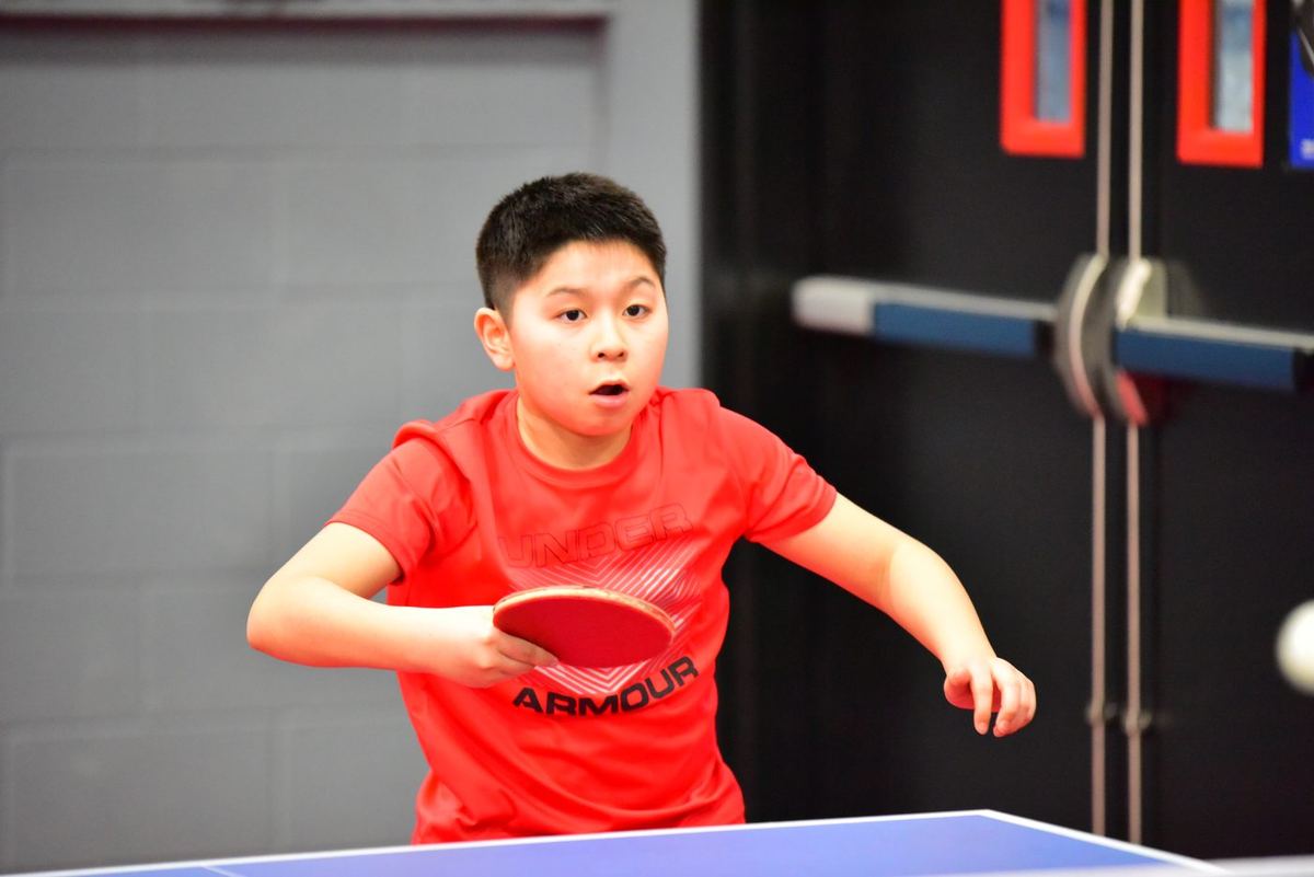 Westford Table Tennis Club hosts USATT Hopes 2020 - Road to LA