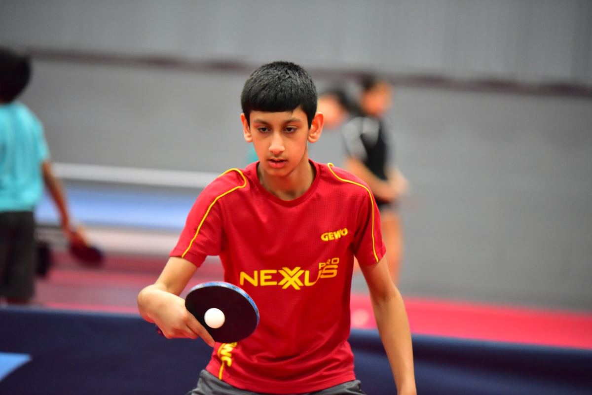 Westford Table Tennis Club hosts USATT Hopes 2020 - Road to LA