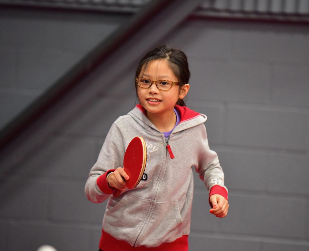 Westford Table Tennis Club hosts USATT Hopes 2020 - Road to LA