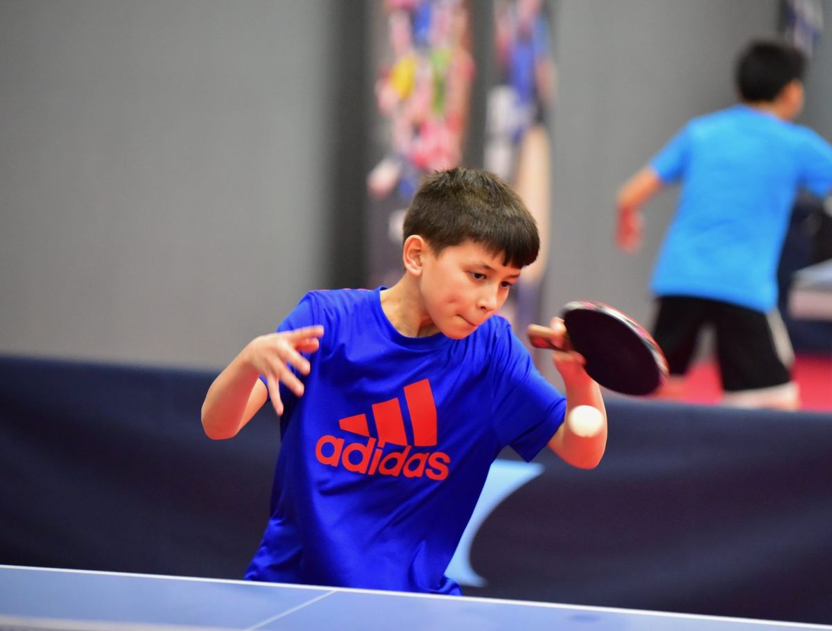 Westford Table Tennis Club hosts USATT Hopes 2020 - Road to LA