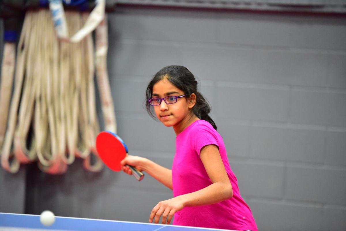 Westford Table Tennis Club hosts USATT Hopes 2020 - Road to LA
