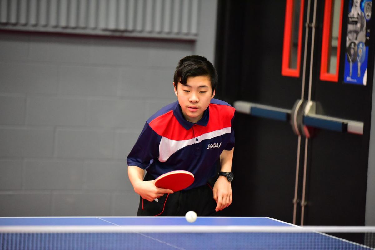 Westford Table Tennis Club hosts USATT Hopes 2020 - Road to LA