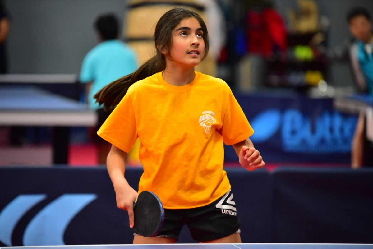 Westford Table Tennis Club hosts USATT Hopes 2020 - Road to LA