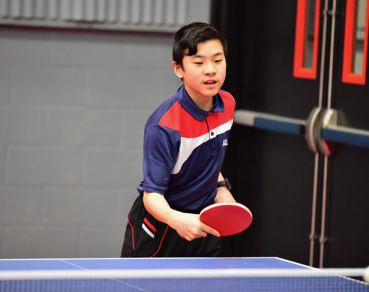 Westford Table Tennis Club hosts USATT Hopes 2020 - Road to LA