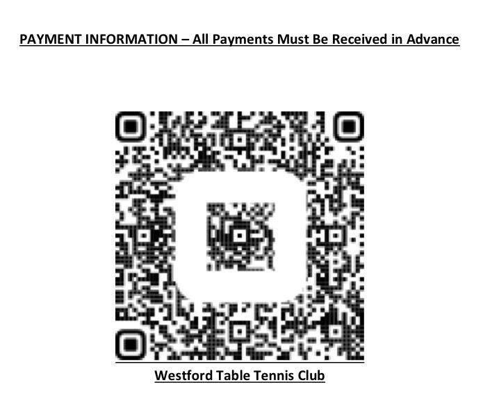 Westford TTC January 2026 Open Tournament