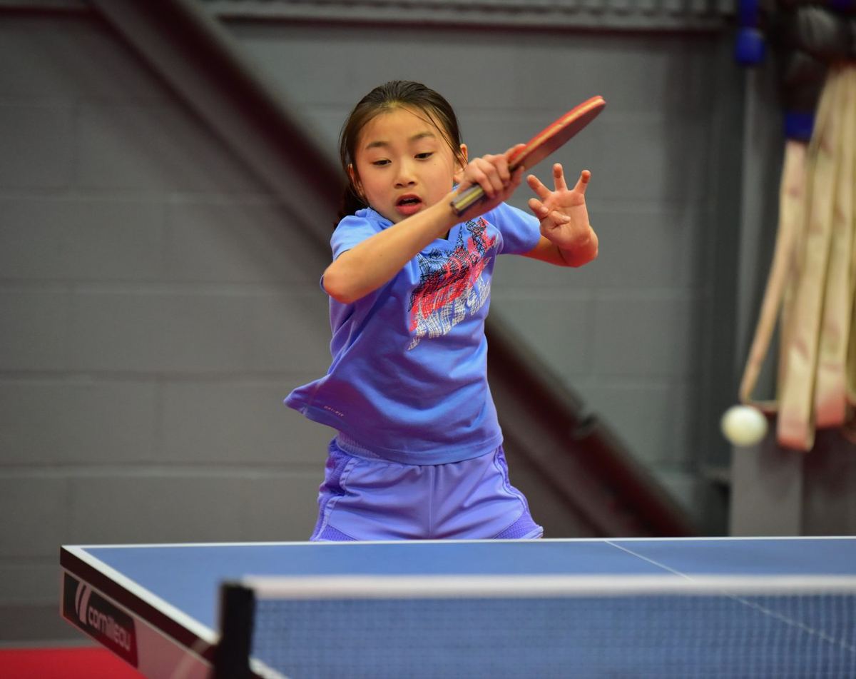 Westford Table Tennis Club hosts USATT Hopes 2020 - Road to LA