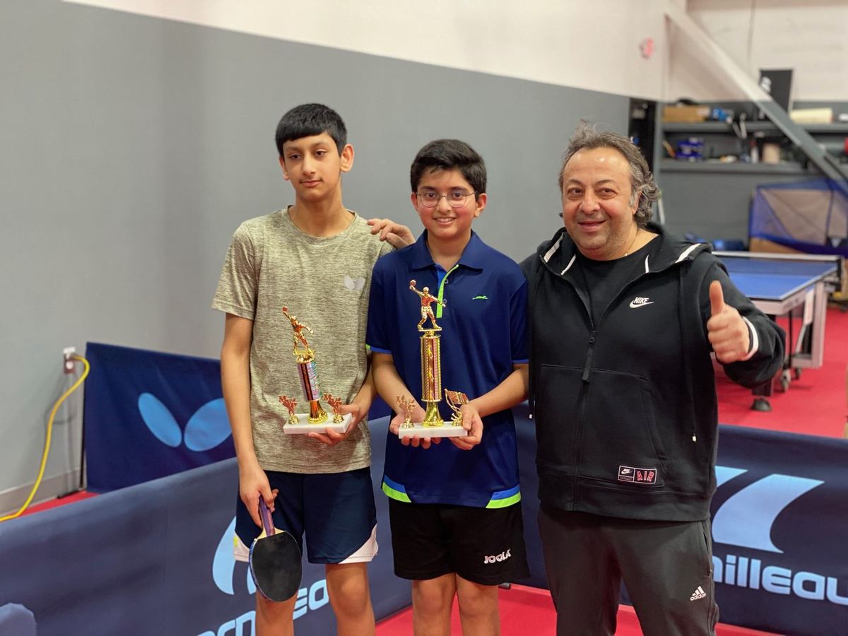Westford Table Tennis Club hosts USATT Hopes 2020 - Road to LA
